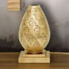 Brass lamp