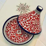 Decorative Tajine Red