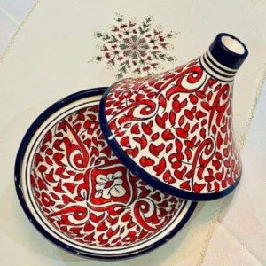 Decorative Tajine Red
